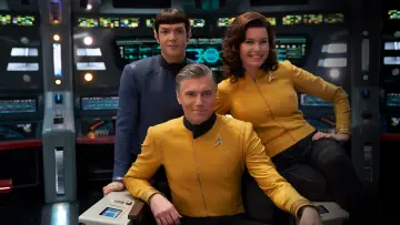 Backdrop for the TV series "Star Trek: Strange New Worlds" #1219496