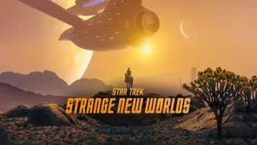 Backdrop for the TV series "Star Trek: Strange New Worlds" #1219502