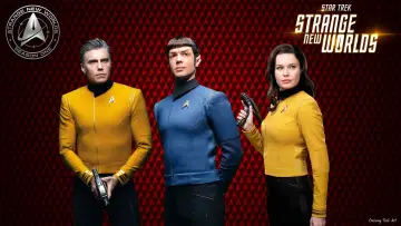 Backdrop for the TV series "Star Trek: Strange New Worlds" #1219505