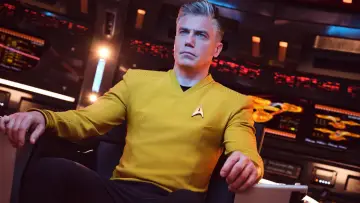 Backdrop for the TV series "Star Trek: Strange New Worlds" #1219515
