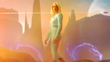 Backdrop for the TV series "Star Trek: Strange New Worlds" #1219518
