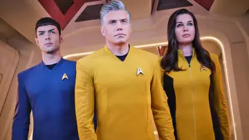 Backdrop for the TV series "Star Trek: Strange New Worlds" #1219525