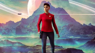 Backdrop for the TV series "Star Trek: Strange New Worlds" #1219531