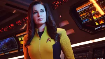 Backdrop for the TV series "Star Trek: Strange New Worlds" #1219533