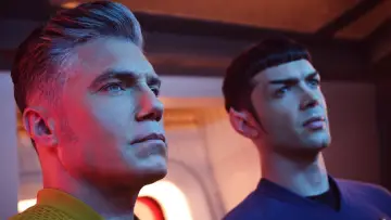 Backdrop for the TV series "Star Trek: Strange New Worlds" #1219534