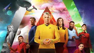 Backdrop for the TV series "Star Trek: Strange New Worlds" #1219544