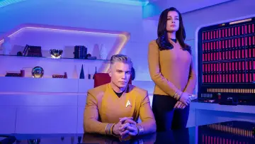 Backdrop for the TV series "Star Trek: Strange New Worlds" #1219549