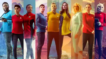 Backdrop for the TV series "Star Trek: Strange New Worlds" #1219556