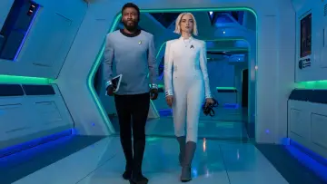 Backdrop for the TV series "Star Trek: Strange New Worlds" #1219559