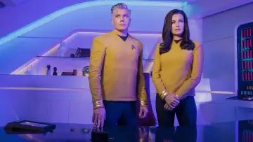 Backdrop for the TV series "Star Trek: Strange New Worlds" #1219564