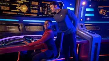 Backdrop for the TV series "Star Trek: Strange New Worlds" #1219565