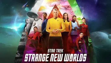 Backdrop for the TV series "Star Trek: Strange New Worlds" #1219570