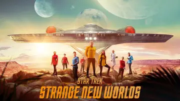 Backdrop for the TV series "Star Trek: Strange New Worlds" #1219571