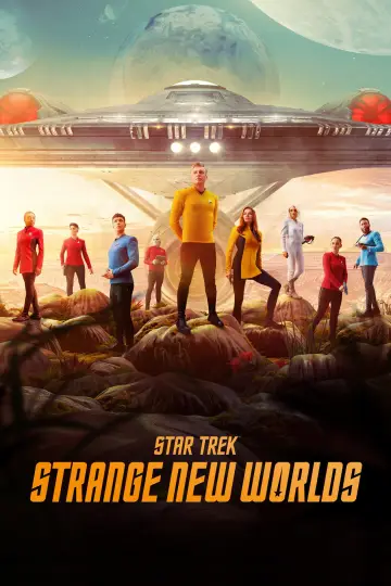 Poster for the TV series "Star Trek: Strange New Worlds" #1219585