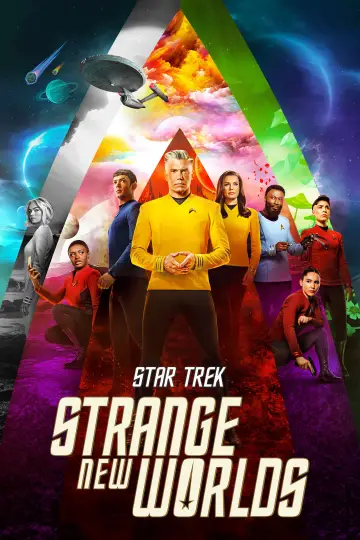 Poster for the TV series "Star Trek: Strange New Worlds" #1219593