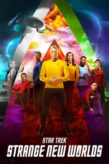 Poster for the TV series "Star Trek: Strange New Worlds" #1219594