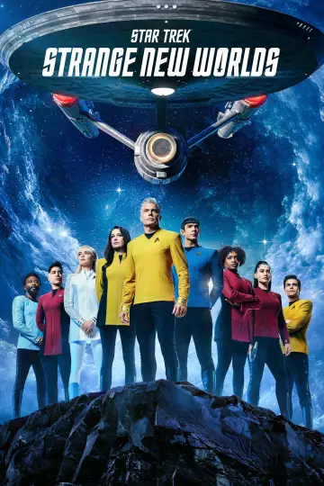 Poster for the TV series "Star Trek: Strange New Worlds" #1219596