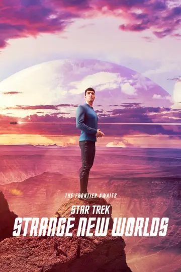 Poster for the TV series "Star Trek: Strange New Worlds" #1219599