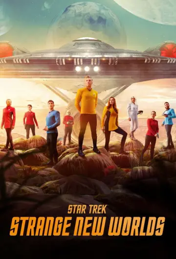 Poster for the TV series "Star Trek: Strange New Worlds" #1219605