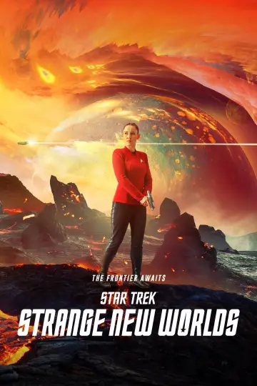 Poster for the TV series "Star Trek: Strange New Worlds" #1219611