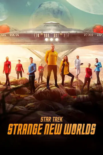 Poster for the TV series "Star Trek: Strange New Worlds" #1219613