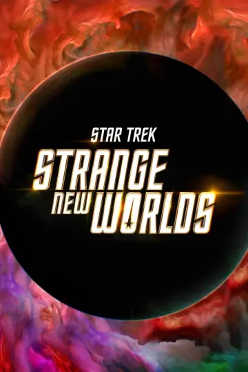 Poster for the TV series "Star Trek: Strange New Worlds" #1219618