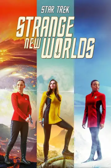 Poster for the TV series "Star Trek: Strange New Worlds" #1219621