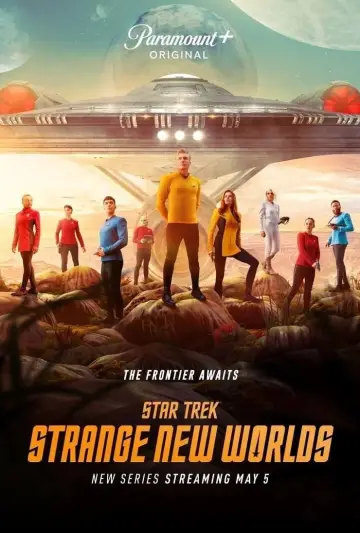 Poster for the TV series "Star Trek: Strange New Worlds" #1219625
