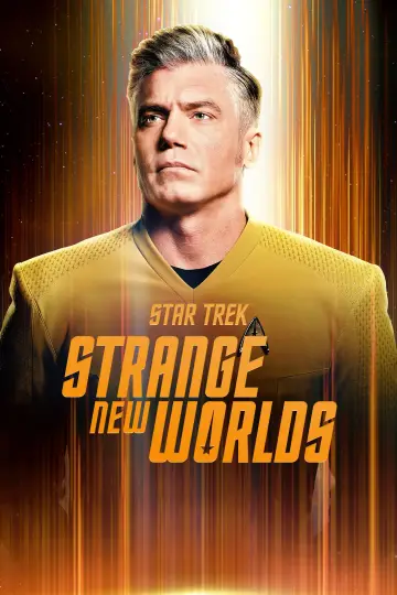 Poster for the TV series "Star Trek: Strange New Worlds" #1219630