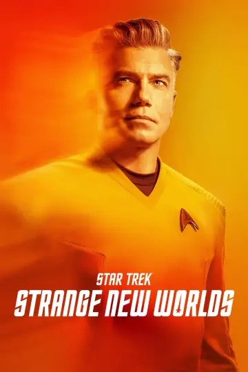 Poster for the TV series "Star Trek: Strange New Worlds" #1219631