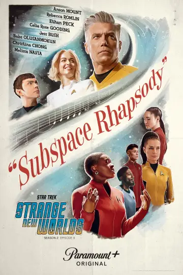 Poster for the TV series "Star Trek: Strange New Worlds" #1219636