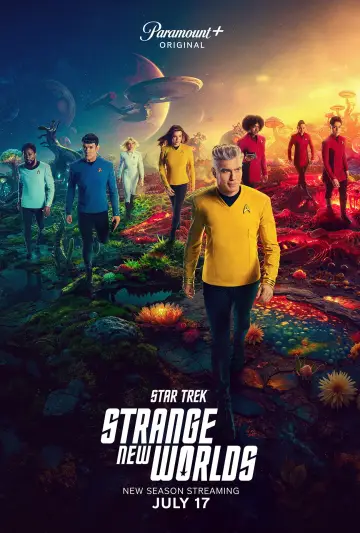 Poster for the TV series "Star Trek: Strange New Worlds" #1219642