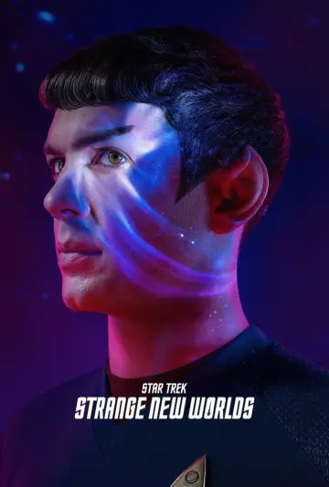 Poster for the TV series "Star Trek: Strange New Worlds" #1219643