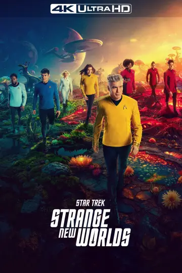 Poster for the TV series "Star Trek: Strange New Worlds" #1219646