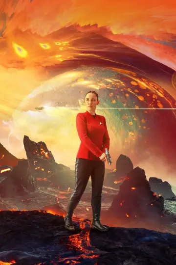 Poster for the TV series "Star Trek: Strange New Worlds" #1219650