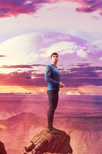 Poster for the TV series "Star Trek: Strange New Worlds" #1219651