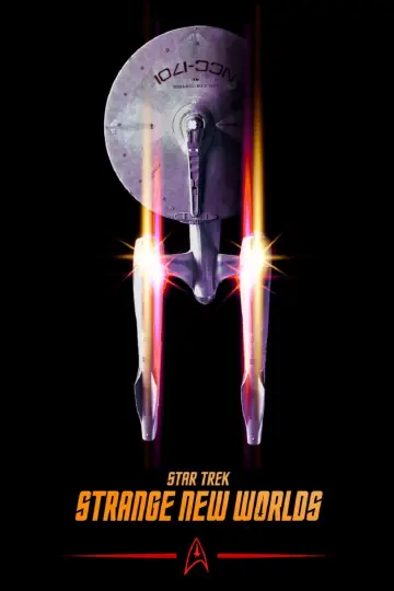 Poster for the TV series "Star Trek: Strange New Worlds" #1219660