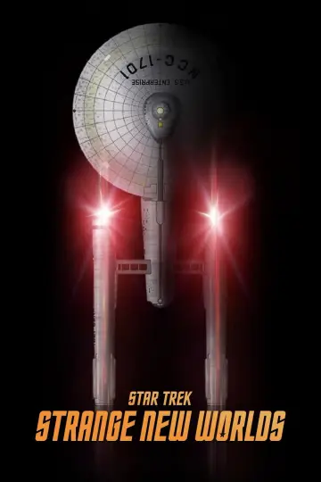 Poster for the TV series "Star Trek: Strange New Worlds" #1219665