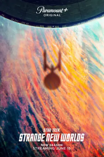 Poster for the TV series "Star Trek: Strange New Worlds" #1219666