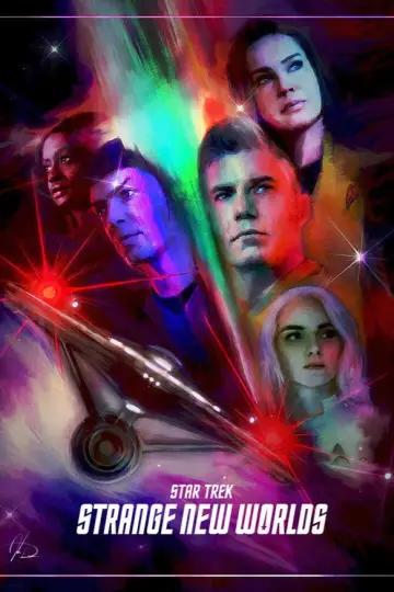 Poster for the TV series "Star Trek: Strange New Worlds" #1219668
