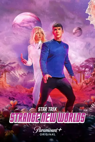Poster for the TV series "Star Trek: Strange New Worlds" #1219669