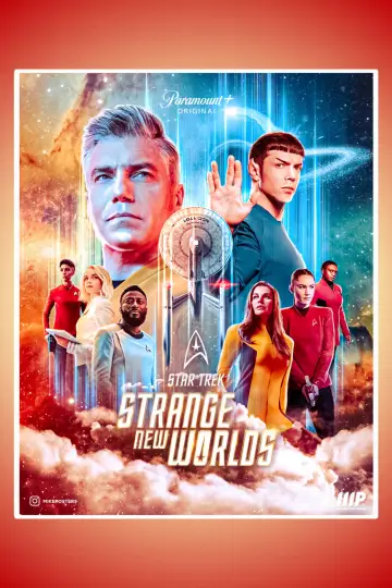 Poster for the TV series "Star Trek: Strange New Worlds" #1219671