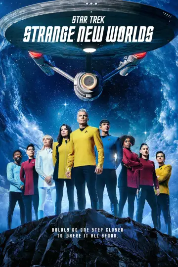 Poster for the TV series "Star Trek: Strange New Worlds" #1219677