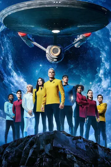 Poster for the TV series "Star Trek: Strange New Worlds" #1219678