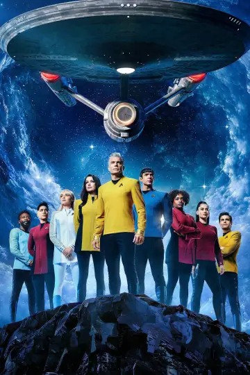 Poster for the TV series "Star Trek: Strange New Worlds" #1219680