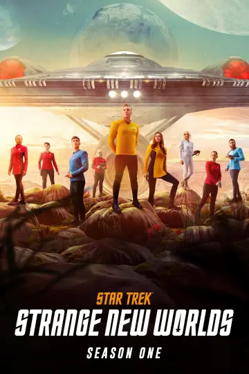 Poster for the TV series "Star Trek: Strange New Worlds" #1246977