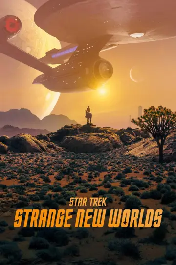 Poster for the TV series "Star Trek: Strange New Worlds" #1246984