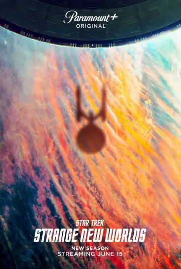 Poster for the TV series "Star Trek: Strange New Worlds" #1247004