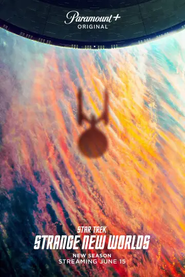 Poster for the TV series "Star Trek: Strange New Worlds" #1247007