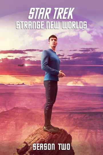 Poster for the TV series "Star Trek: Strange New Worlds" #1247013